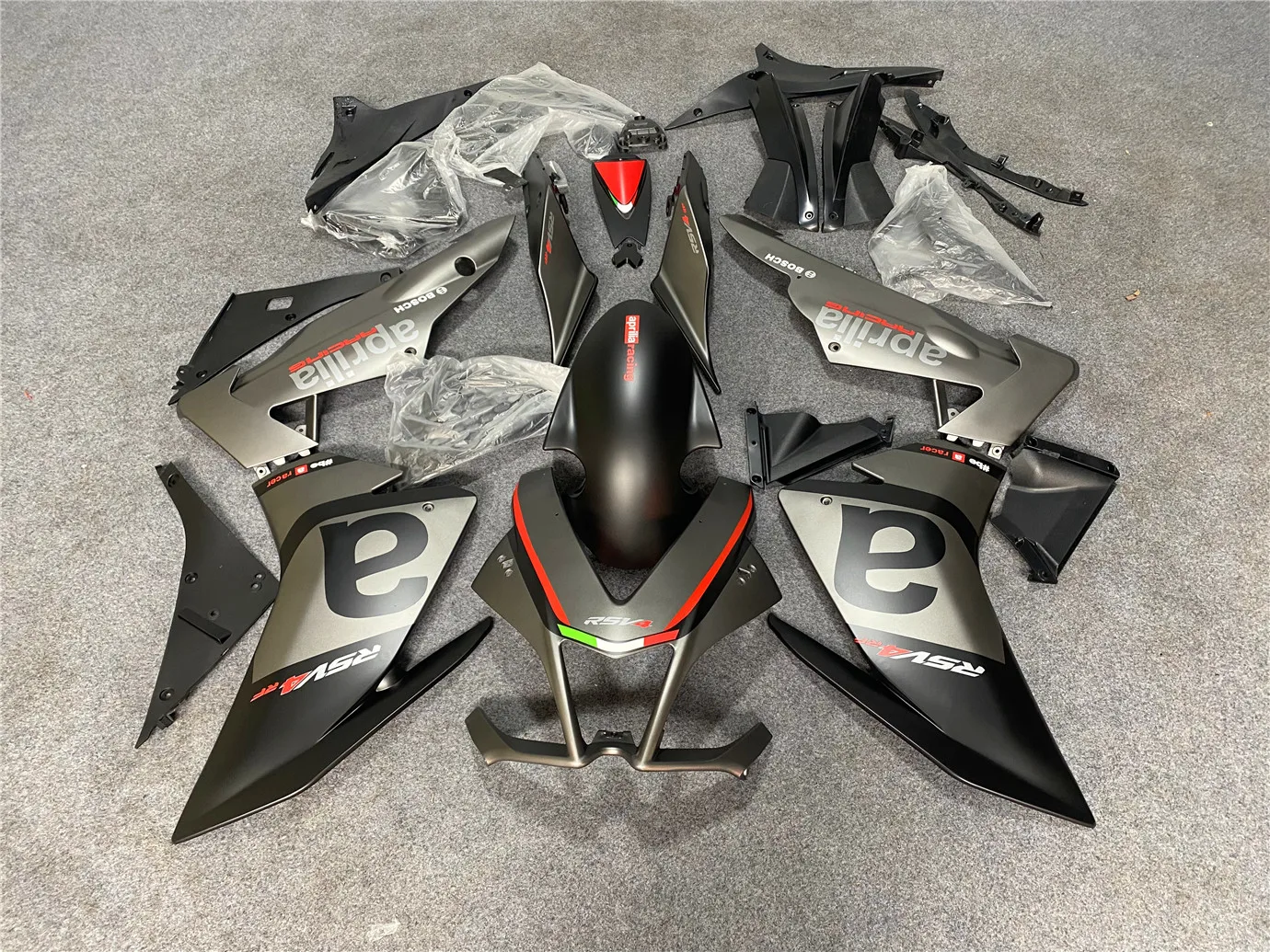 

Motorcycle Whole Body Fairing Suitable for Apulia RSV4 1000 10-15 years RS1000 2010 2011 2012 2013 2014 2015 Diversion Hood Gray