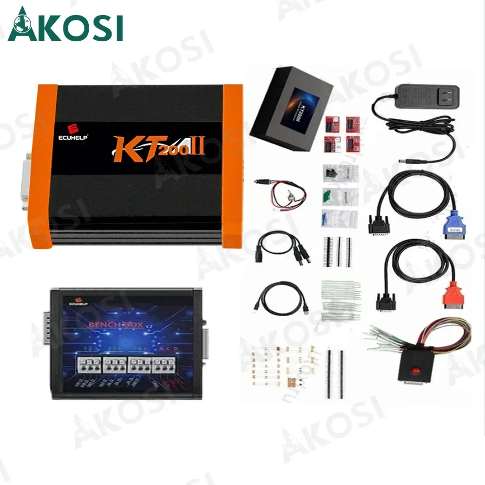 Фото Для KT200 Gen2 KT200II 2023, новый программатор ECU, поддержка чипа ECU, настройка DTC OBD/BOOT/BDM/JTAG №1