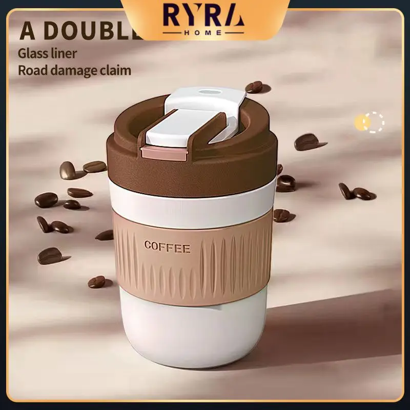 

Water Cups Anti-slip And Easy Grip Creative Double Drinking Cup Anti Choking Drinking Port Big Mouth Cup Design Bottle Kettle