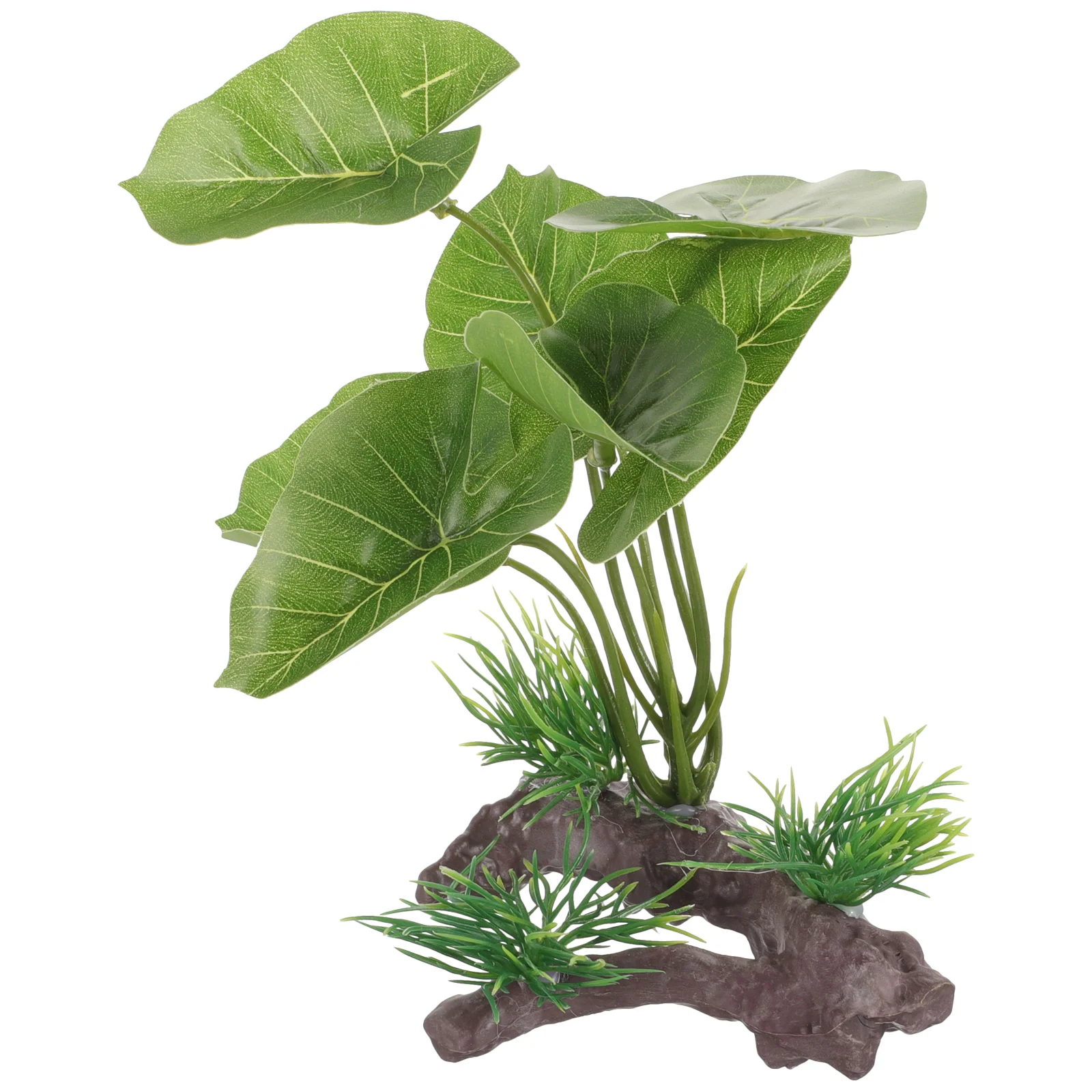 Artificial Water Plants Aquarium Grass Fish Tank Plastic for Betta Animal Aquatic Tall