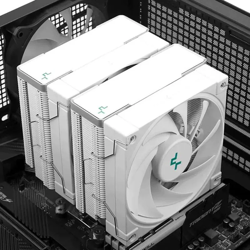 Deepcool ak620. Deepcool ak620 White. Deepcool ak620 WH. Cooler Deepcool ak620.