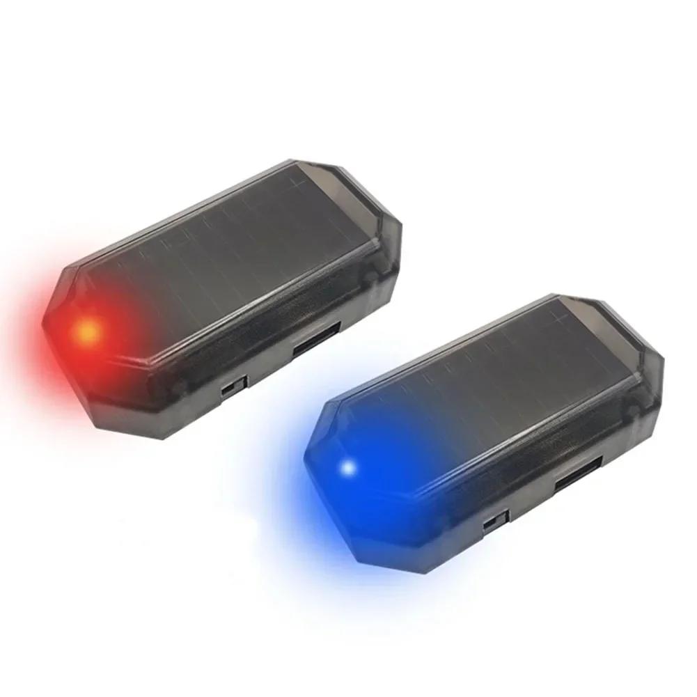 Автомобильная беспроводная противоугонная лампа на солнечной энергии