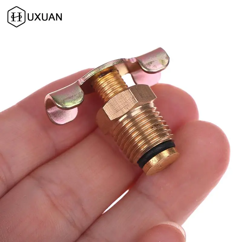 

Quality 1PCS Brass Air Compressor Water Drain Valve1/4" NPT 30x24mm For Piston Compressor
