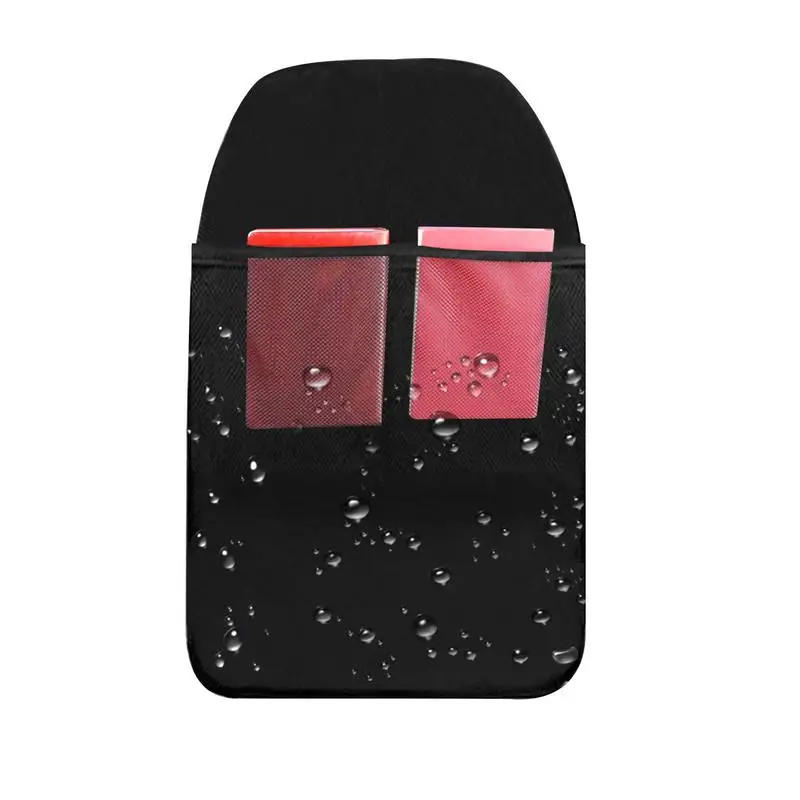 

Car Seat Back Protector Pad Kick Mats Organizer Car Backseat Storage Protection Cover Pad Children Anti-kick Pad Car Accessories