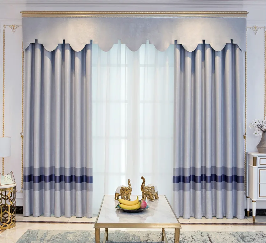 

Роскошные затемняющие шторы для гостиной, шторы для окон спальни