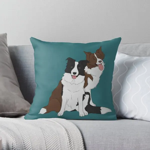 

Наволочка-Подушка с принтом границы коллиса, комфортный квадратный чехол для комфортного отеля, Модный чехол для кровати, автомобиля, аниме...