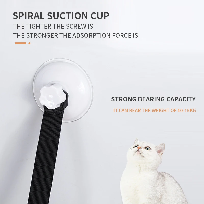 Подвесная кошачья кровать-гамак удобный плюшевый коврик для домашних животных