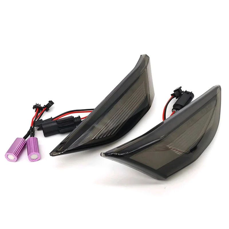 Последовательный Динамический светодиодный боковой указатель поворота для PORSCHE Boxster Cayman 981, стильные автомобильные аксессуары