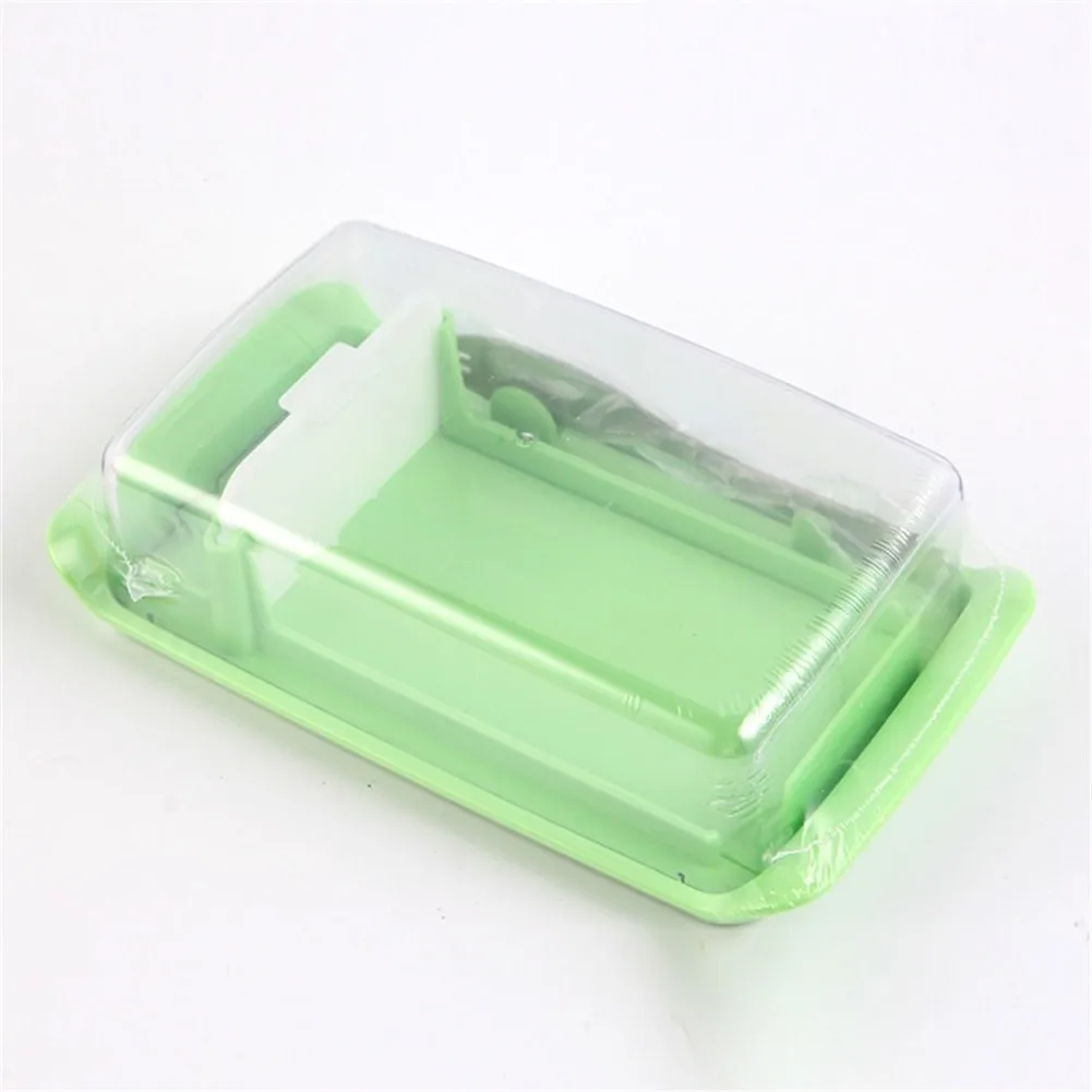 

Kitchen Portable Butter Box Cheese Fresh-keeping Box Food Container Home Tableware Butter Storage Box Butter Plate