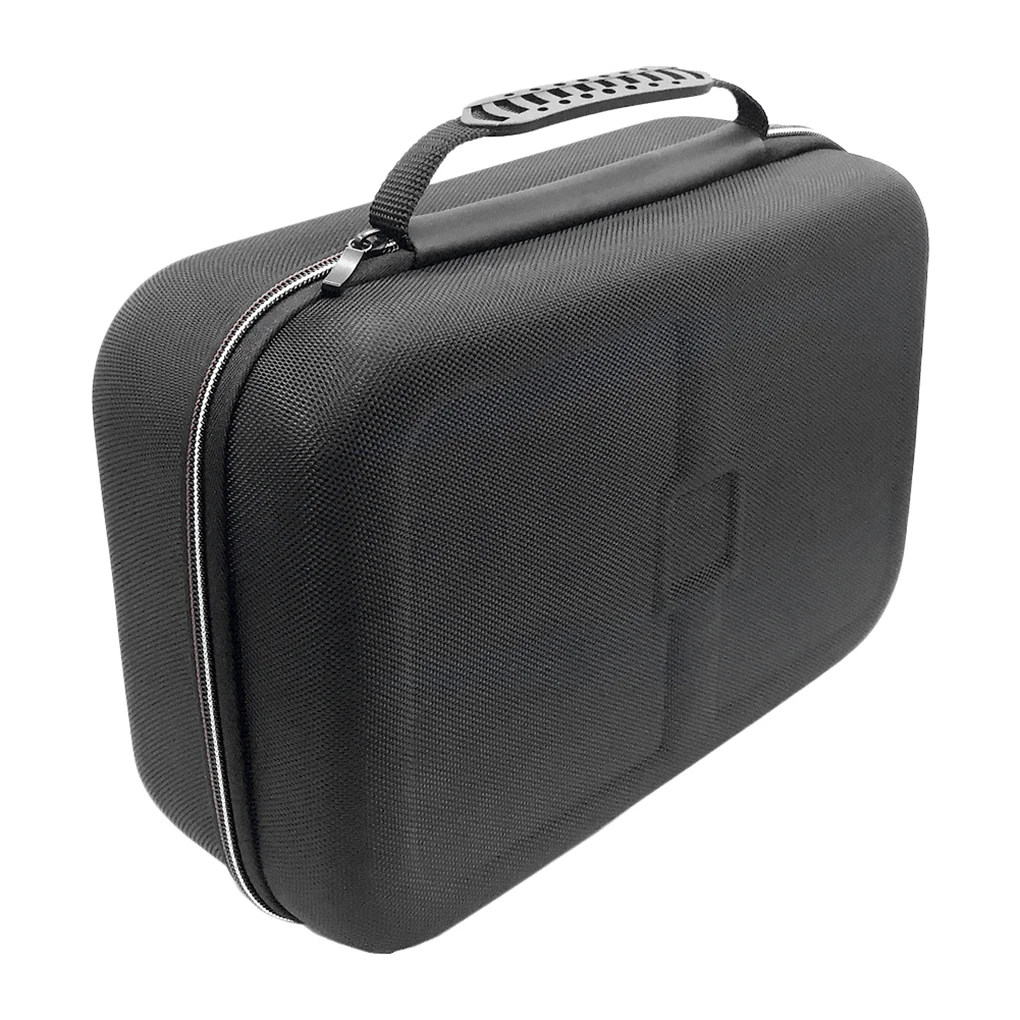 

Сумка из ткани Оксфорд EVA для хранения, двухцветный Органайзер на молнии для переключателей, игровых консолей, аксессуаров