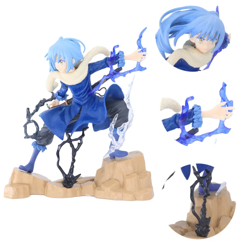 

18CM That Time I Got Reincarnated as a Slime Rimuru Tempest Q.ver PVC Action Figure Toy 1067# Anime Figurine Figuras Model Toys