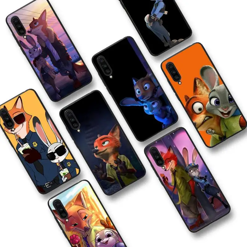 

Disney Zootopia Zootropolis Phone Case For Xiaomi 9 mi8 F1 9SE 10lite note10lite Mi8lite xiaomi mi 5x