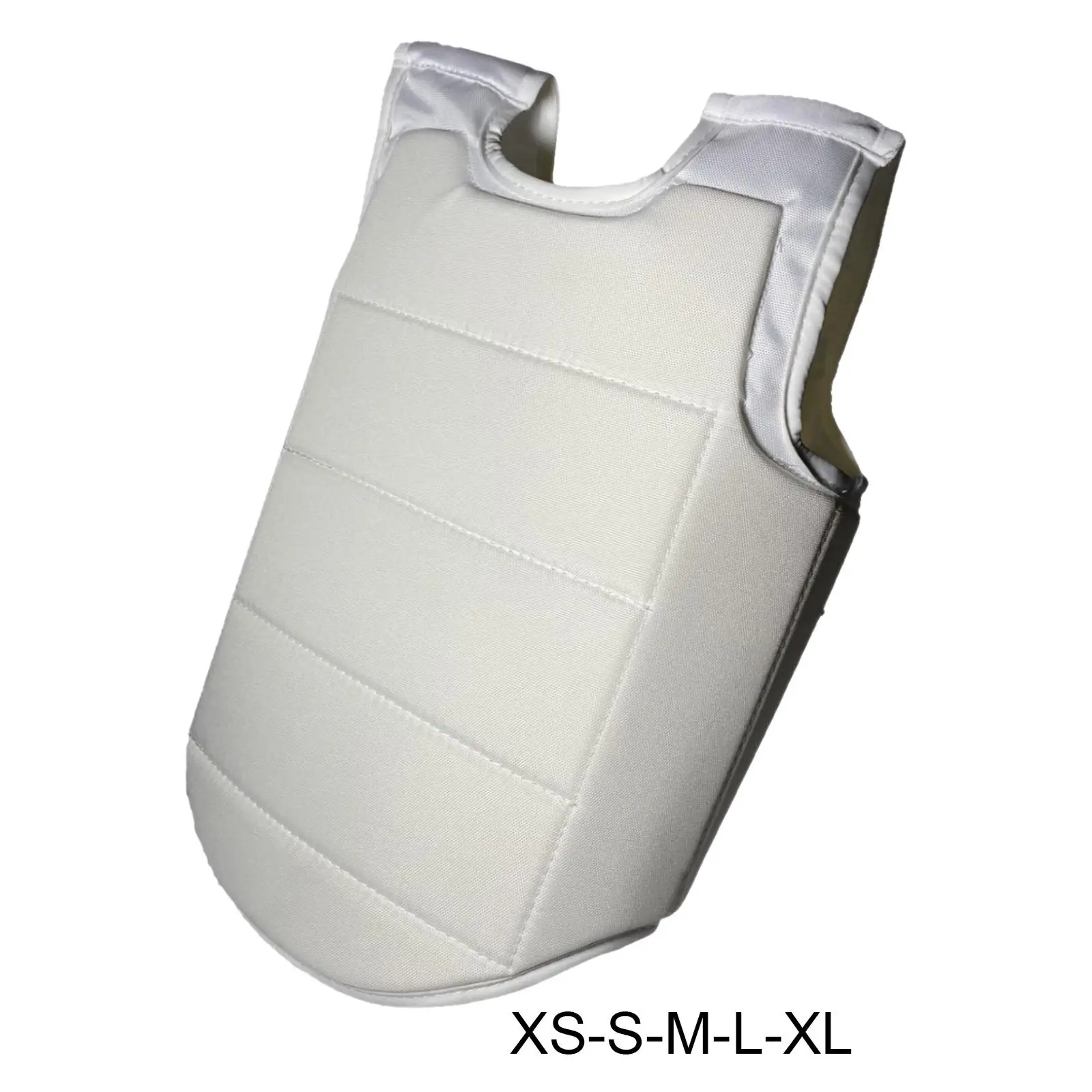 

Adjustable Karate Chest Protector Guard ,Rib Shield Armour Body Protection for Unisex Kids Sparring Training Martial Arts
