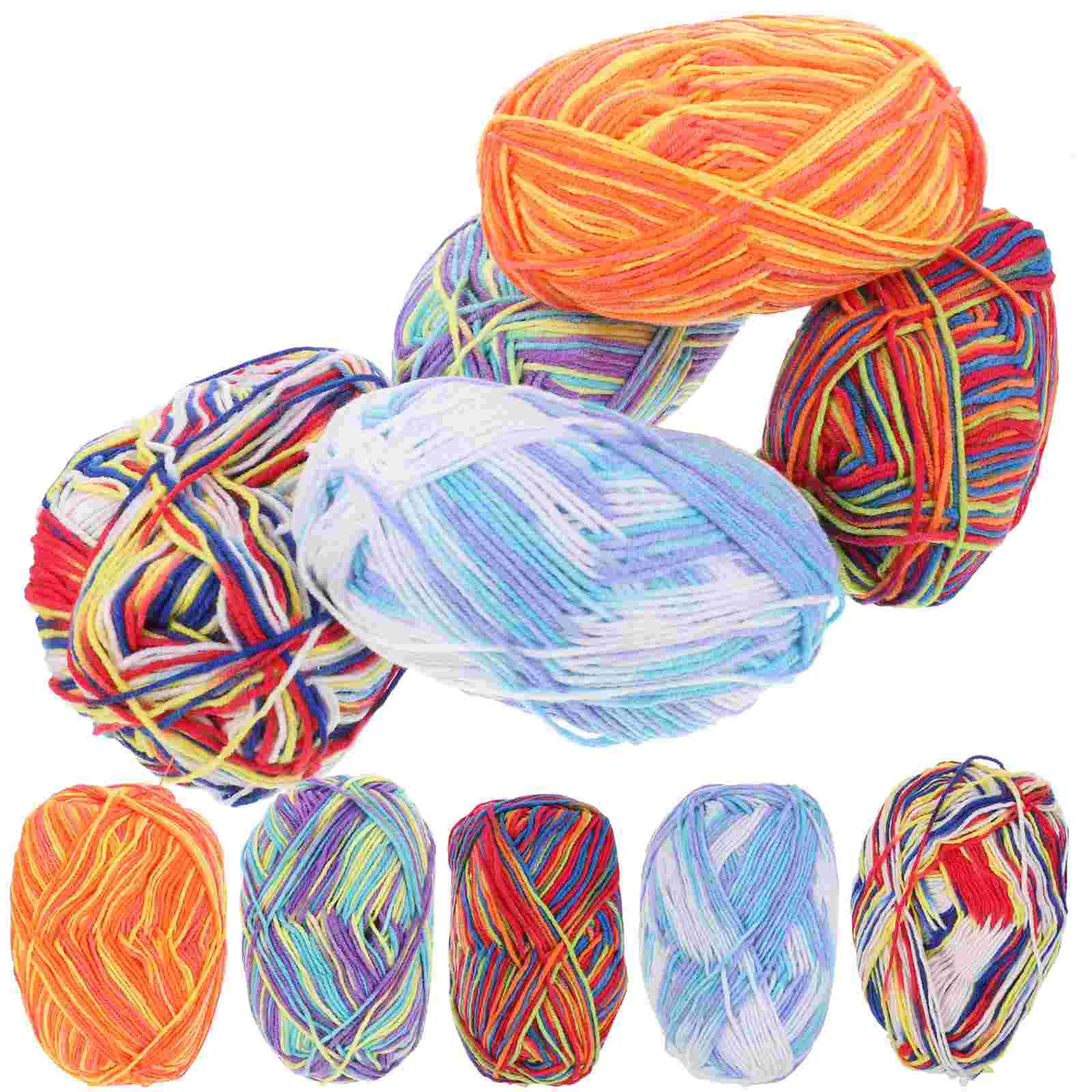 

10 rolls accessories Crocheting yarn Cotton crochet yarn crocheting and knitting cotton yarn knitting yarn crocheting kit