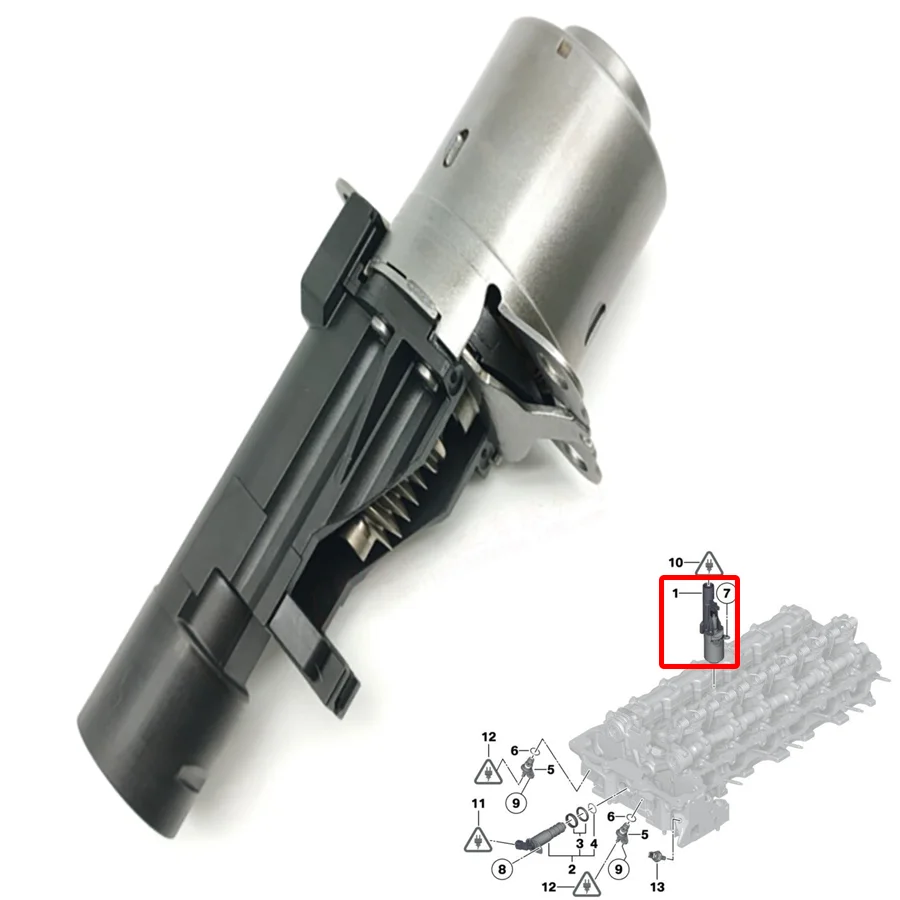 Двигатель привода ГРМ Valvetronic головки блока цилиндров 11377603979 /11 37 7 599 021 для BMW F20 N20 N55