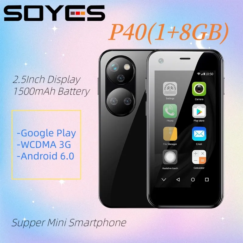 

Новое поступление 2022, супер мини смартфон w3g на базе Android 6,0, четырехъядерный XS13, 1 ГБ, 8 ГБ, компактный телефон для студентов PK XS11