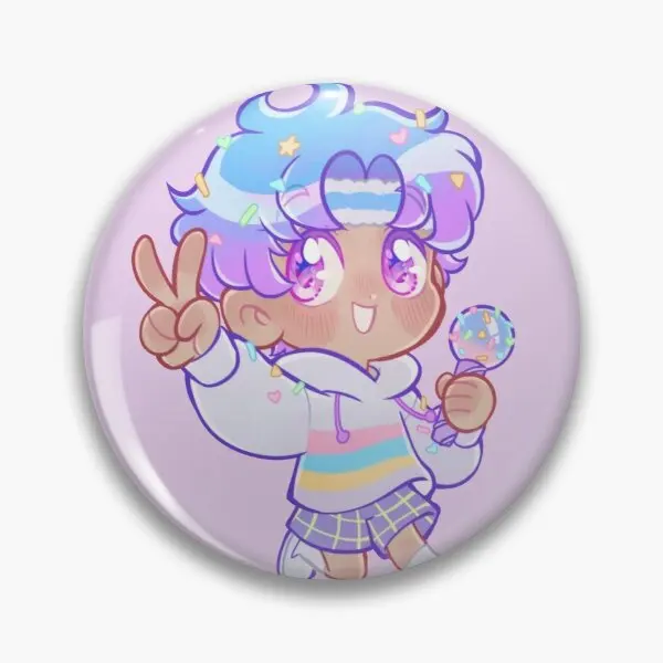 

Настраиваемая мягкая пуговица для печенья в стиле поп-печенья подарочный воротник для одежды Женская креативная декоративная шляпа Милая ...