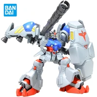 bandai original gundam model kit anime figure rx 78 gp02a physalis hguc action figures collectible ornaments toys gifts for kids