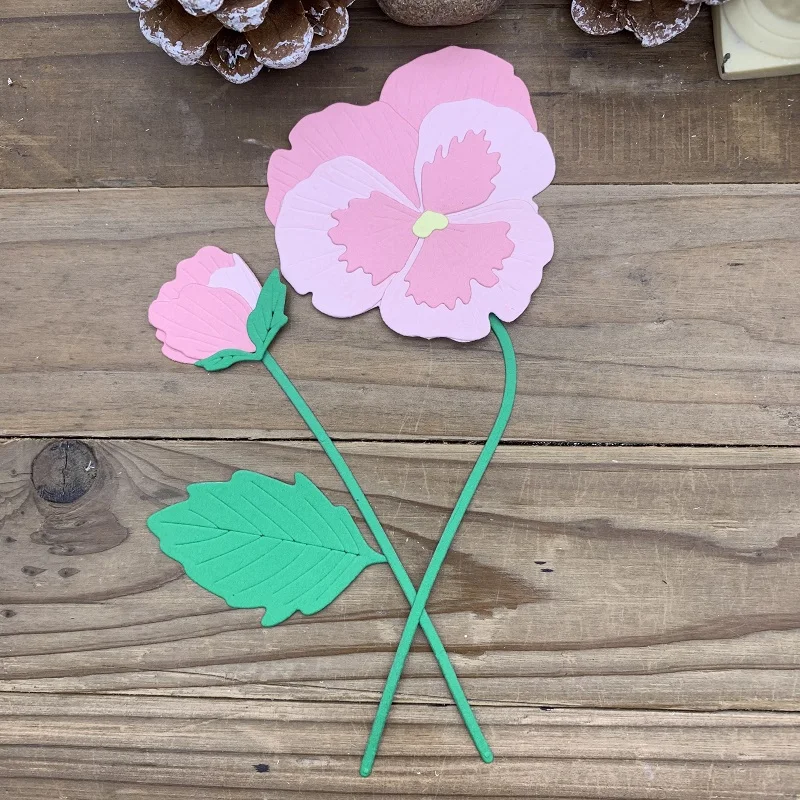 

Flower leaf decoration Metal Cutting Dies Stencils For DIY Scrapbooking Decorative Embossing Handcraft Die Cutting Template