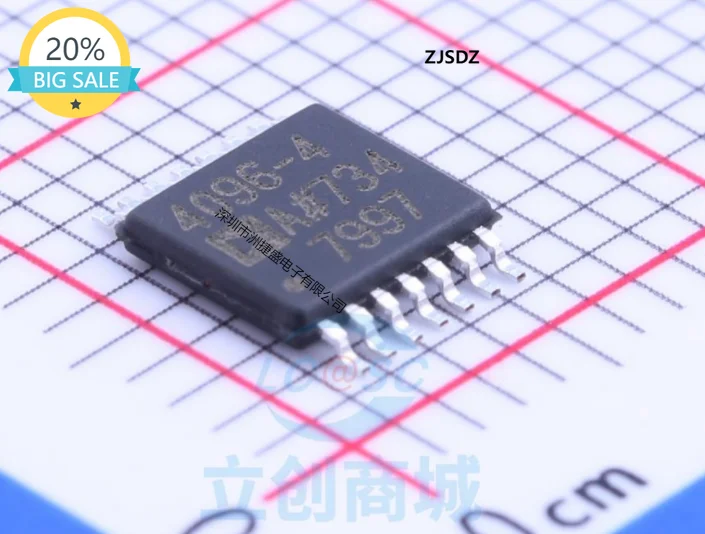 1 шт./лот Φ ADA4096 4096-4 ADA4096-4ARUZ 100% Новый оригинальный