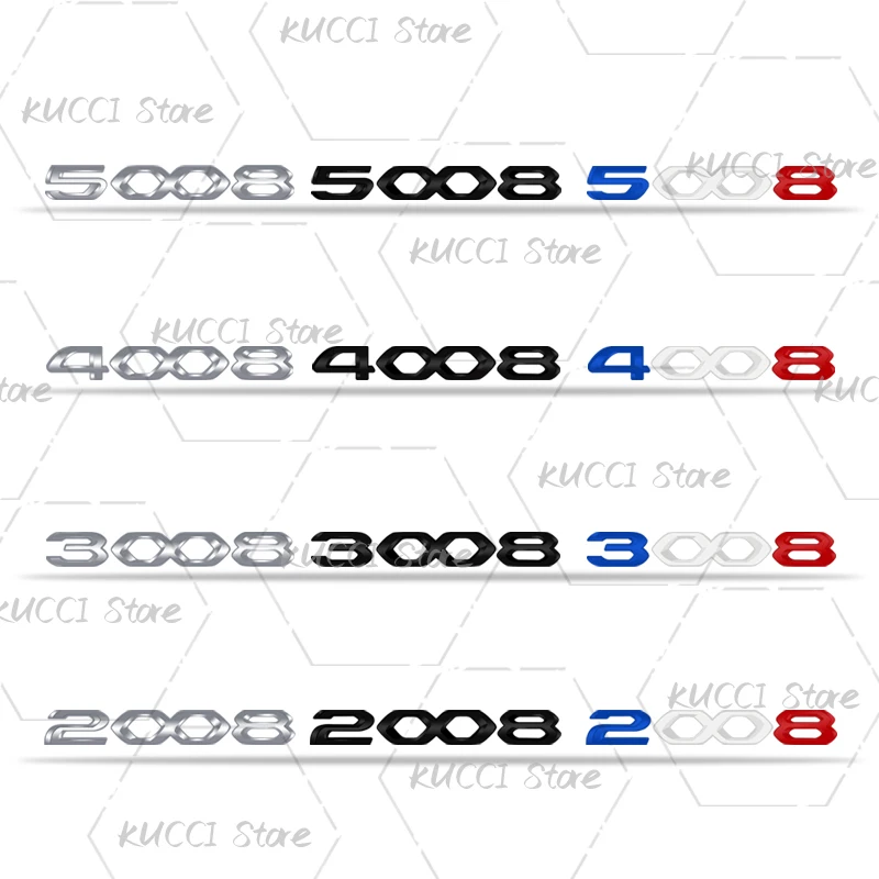 Фото 3D Автомобильная наклейка для 208 2008 308 3008 408 4008 508 с надписью GT Line, новый французский трехцветный логотип, металлическая эмблема, значок, наклейки №5