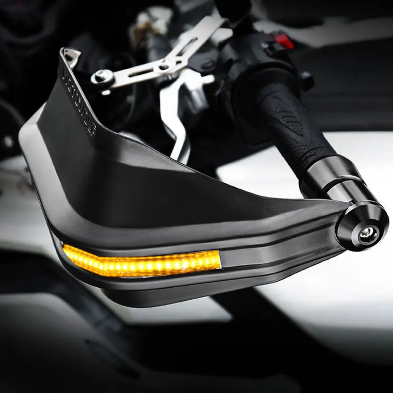 

Защита для рук для мотоцикла, 12 В светодиодная защита для TRK502X TNT600I BJ250 DL65 DL250 GW250 CB300R CB190 NC750 YS250 R3 Z400