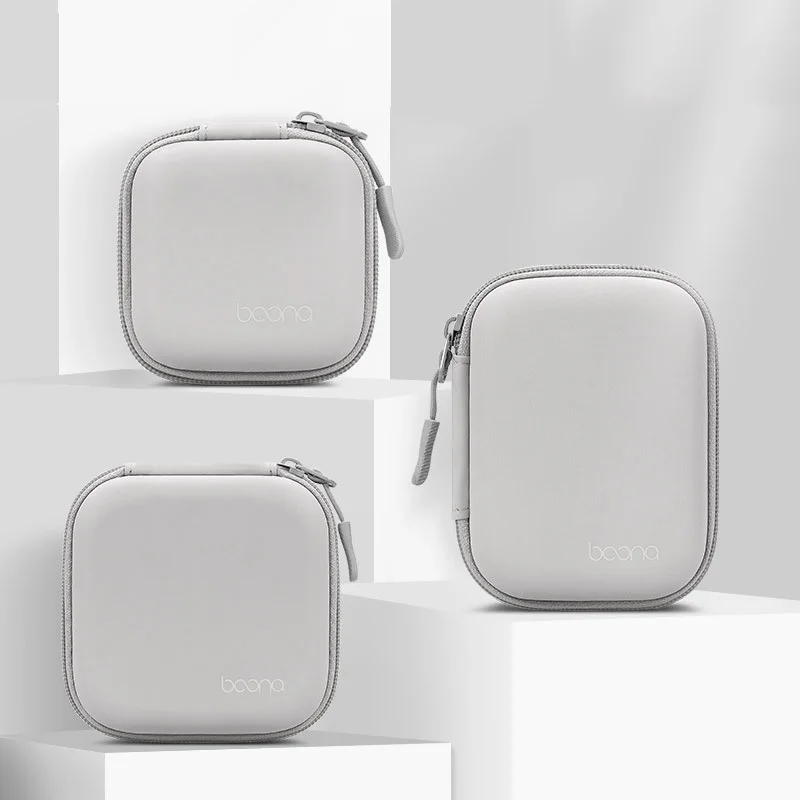 

Сумка для хранения наушников из искусственной кожи EVA