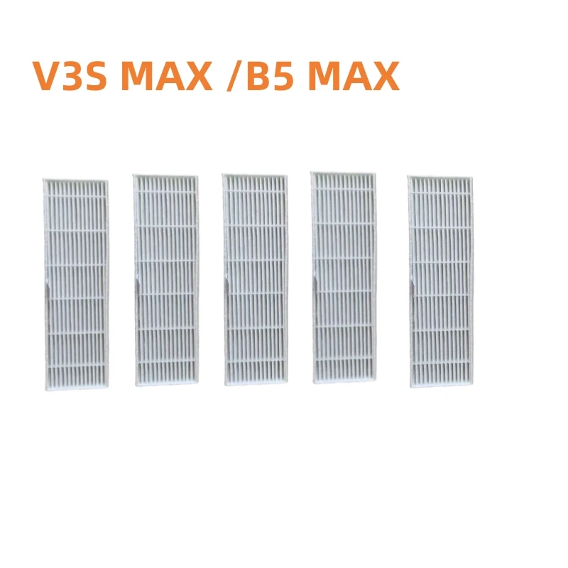 

5x HEPA-фильтр для робота-пылесоса ILIFE V3s Max/B5 Max, запасные части, аксессуары, сменный фильтр