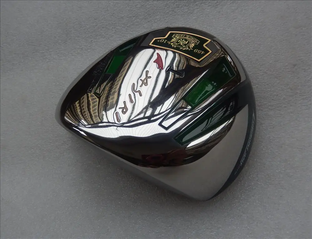 FUJISTAR KAMUIWORKS ASIRI titanium Hi cor Гольф-драйвер гольф-головка имеет только 10 град.