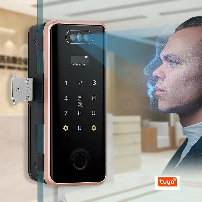 Металлический Смарт-дверной замок цифровой биометрический дверной для отеля и