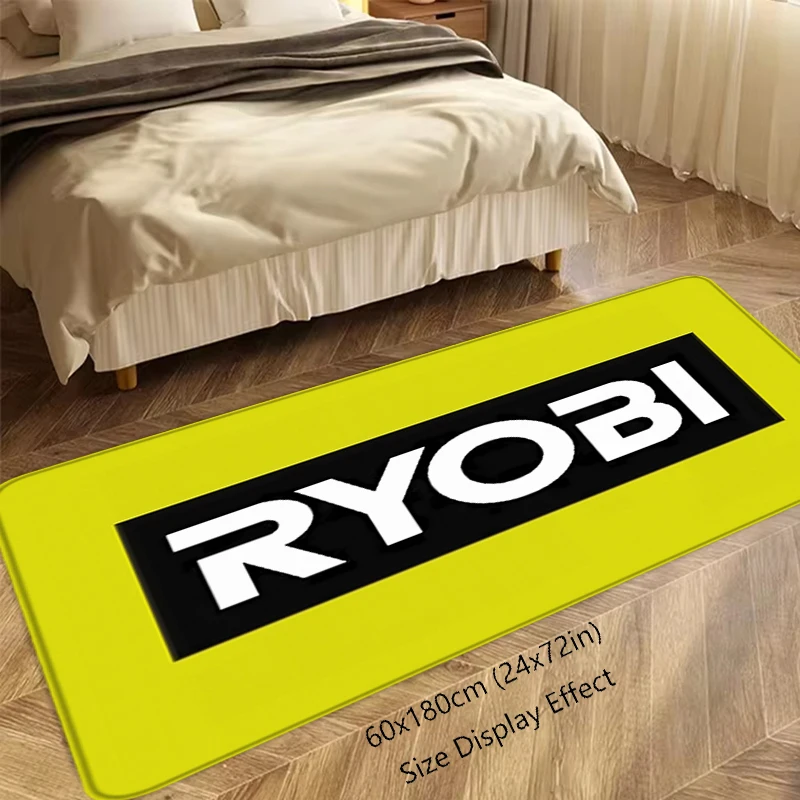 Противоскользящий Напольный Коврик R-Ryobi Фланелевой Ковер С Принтом В