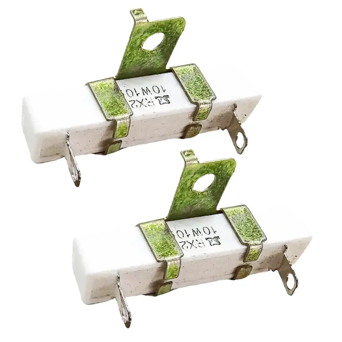 Резистор двигателя мотоцикла 2 шт. прочный подходит для GY6 Yerf Dog 150cc Go-KART