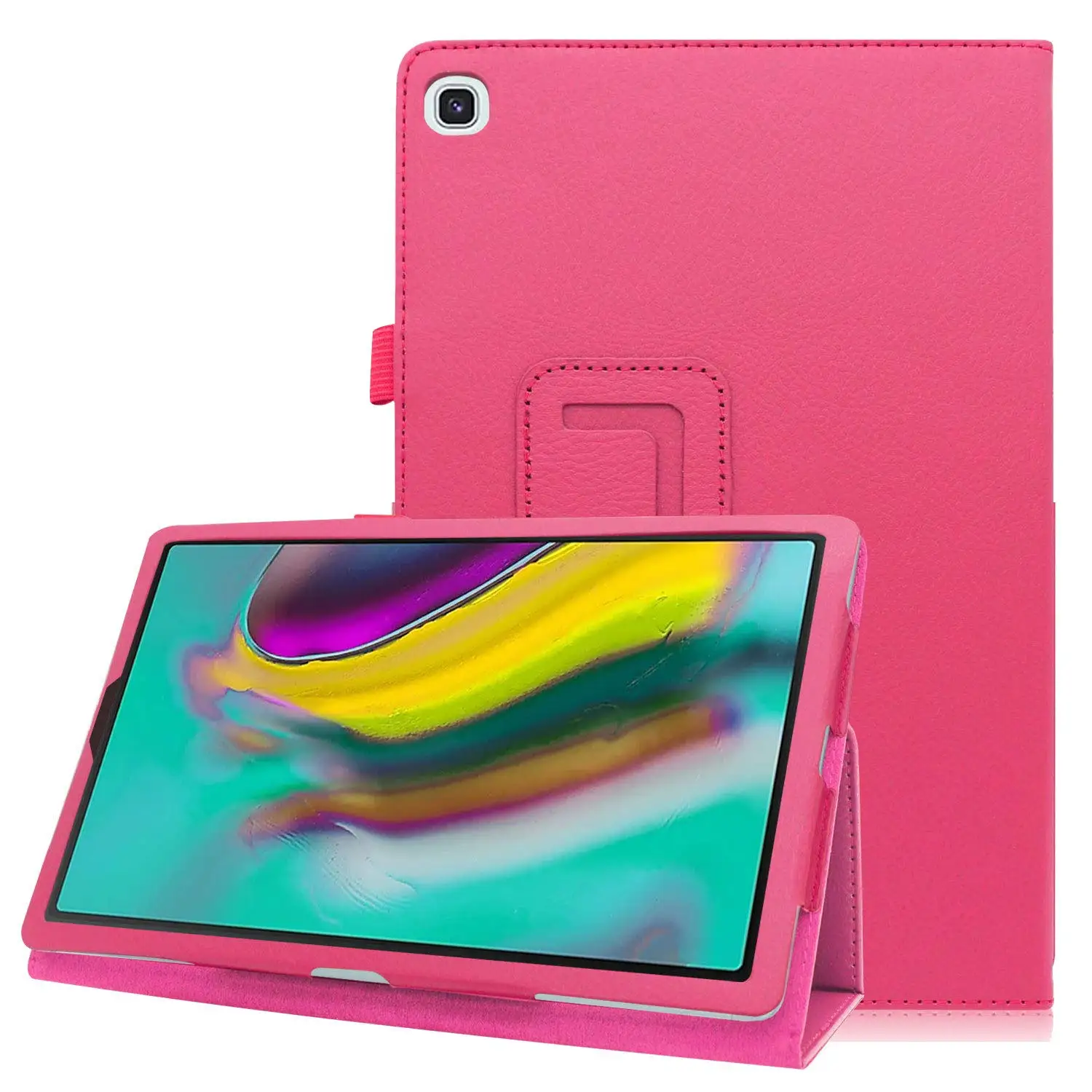 

Leather Stand Case For Samsung Galaxy Tab S6 Lite 10.4 2020 P610 SM-P610 SM-P615 P610 Cover Tablet Shell Protective Cases