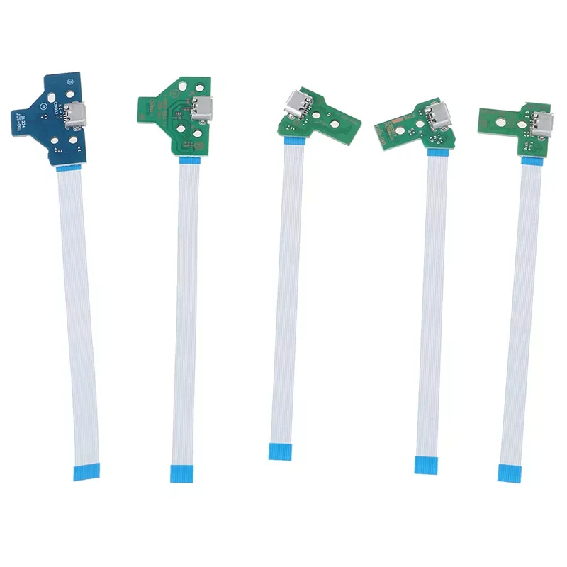 

Hot Sales JDS 011 030 040 055 14Pin 001 Connector For PS4 Controller USB Charging Port Socket Circuit Board For 12Pin