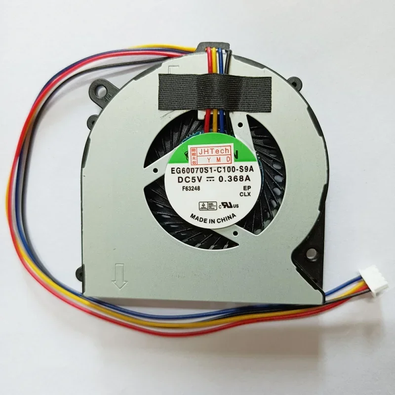 Новый вентилятор охлаждения процессора для HP 260 G1 G2 6033B 0025301 EG60070S1-C100-S9A 55 мм 79 5307-001