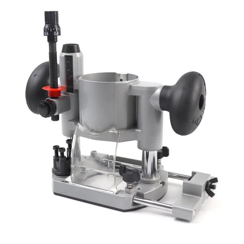 Compact Plunge Router Milling Trimming Machine Base For Electric Trimming Machine Power Tool Accessories 65Mm