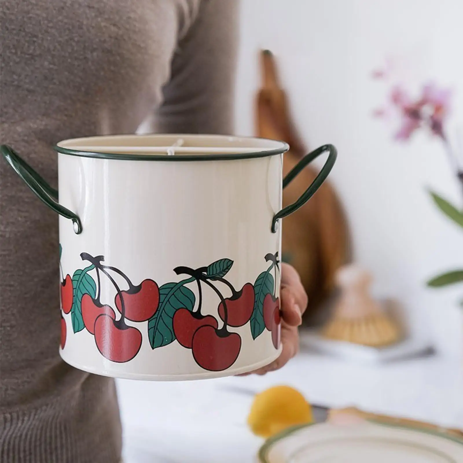 

Круглая Бытовая кухонная утварь