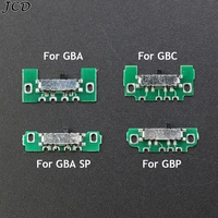 jcd 1pcs for gba sp power switch button for gameboy advance gba gbp gbc power on off pcb board repairs parts