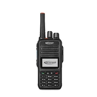 kirisun t60 smartphone mini walkie talkie 4g mobile walkie talkie handheld microphone