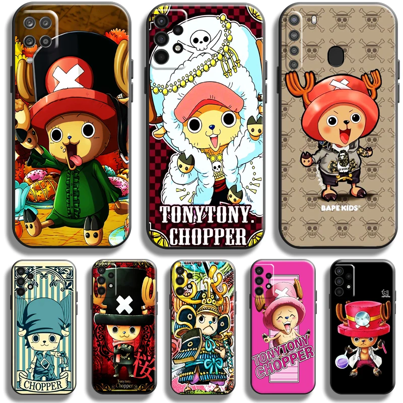 

One Piece Tony Tony Chopper For Samsung Galaxy A11 A12 A20 A20E A21 A21S A22 A30 A31 A32 A51 A52 A70 A71 A72 5G Phone Case Soft