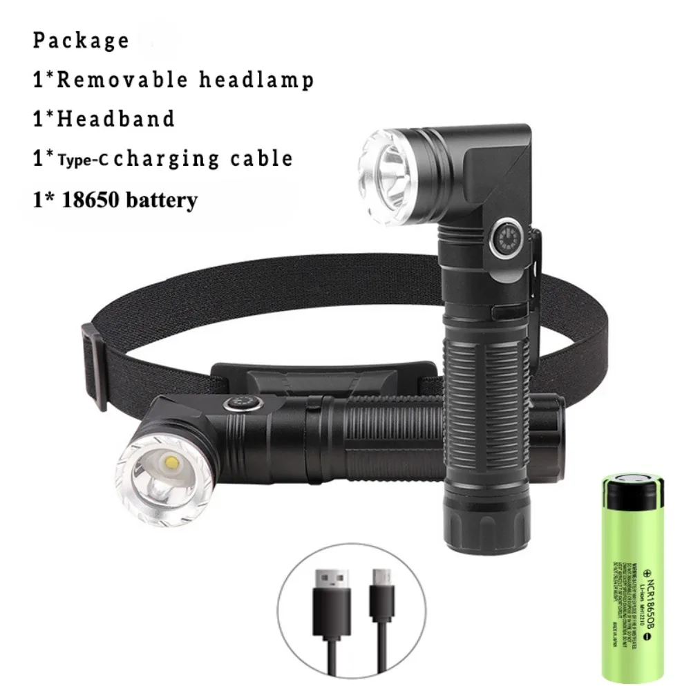 

JONCELY W373 Налобный фонарь LED
