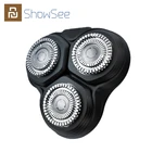 Запасная головка для бритвы Showsee электробритва Head F1 F303, отдельная плавающая головка для бритвы в индивидуальной упаковке