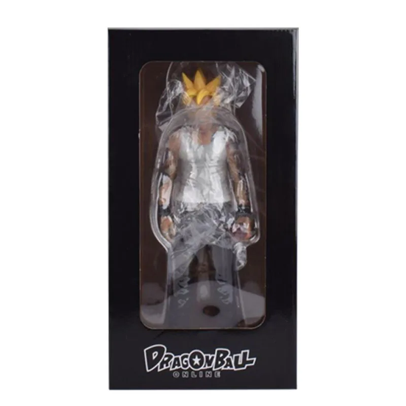 Bandai Драконий жемчуг Сон Гоку аниме модель Супер Saiyan экшн фигурка желтые волосы