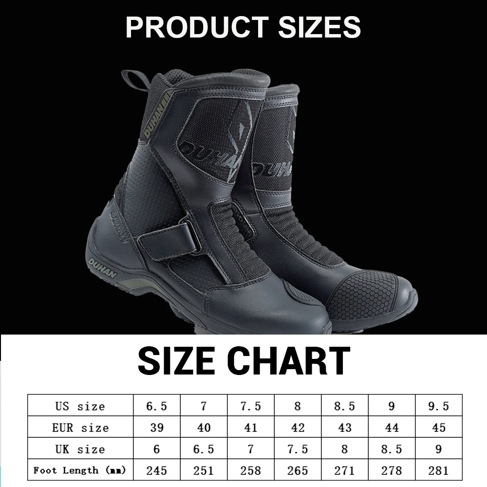 Мужские Водонепроницаемые ботинки для езды на мотоцикле | Автомобили и мотоциклы