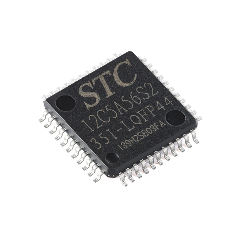 

10PCS/Pack 【】New Original chip STC12C5A56S2 35I-LQFP44G ST single-chip computer