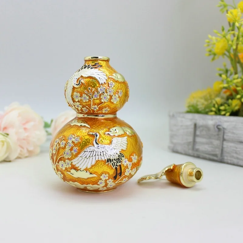 Фото SHINNYGIFTS оловянная эмаль Wu Louis домашняя декоративная металлическая фигурка фэншуй подарки на Новый год №5