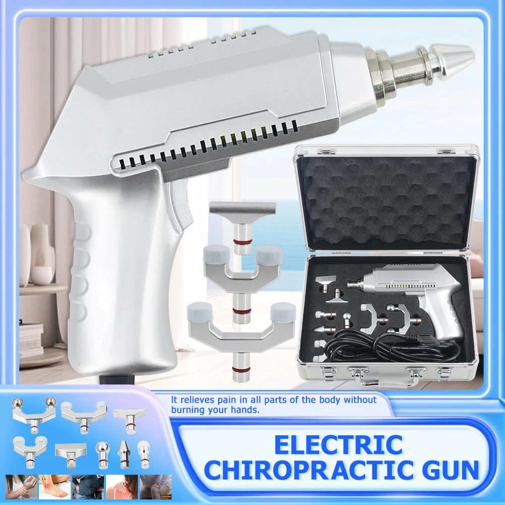 Электрические инструменты для коррекции хиропрактики инструмент интенсивной