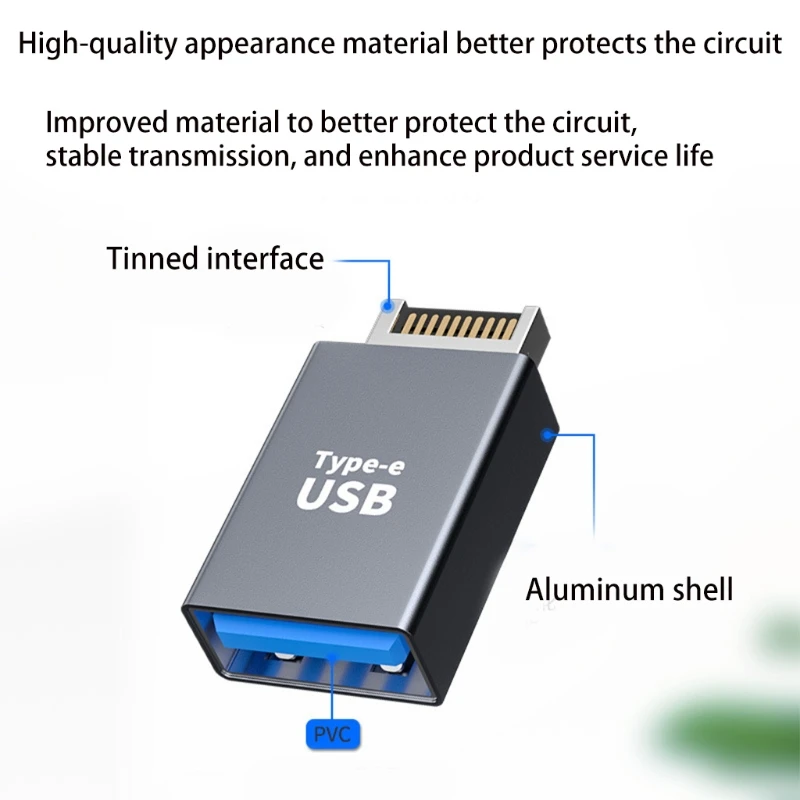 Конвертер USB Type-E (папа)-USB 3 0 (мама) | Электроника