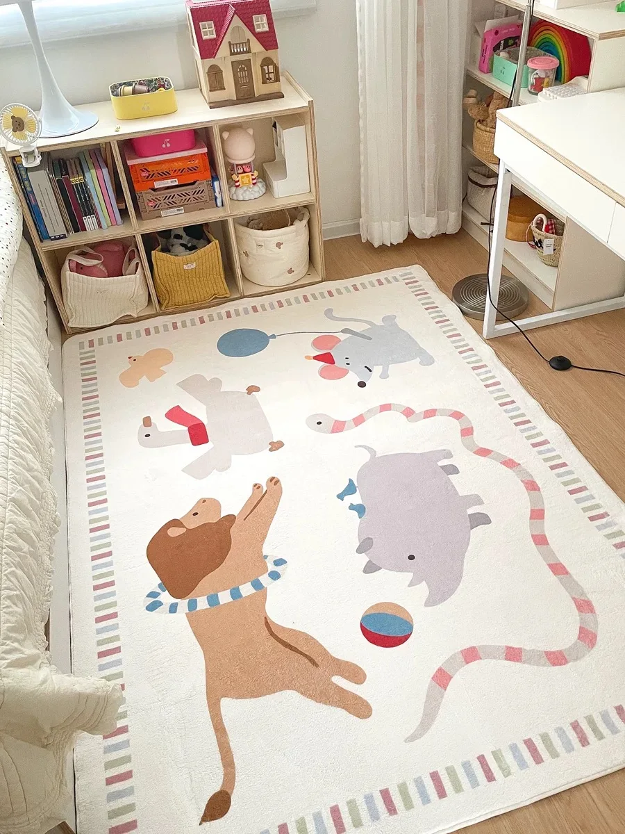 Vikama-alfombrilla navideña suelo Felpudo bienvenida interiores exteriores decoración hogar dormitorio pasillo Feliz