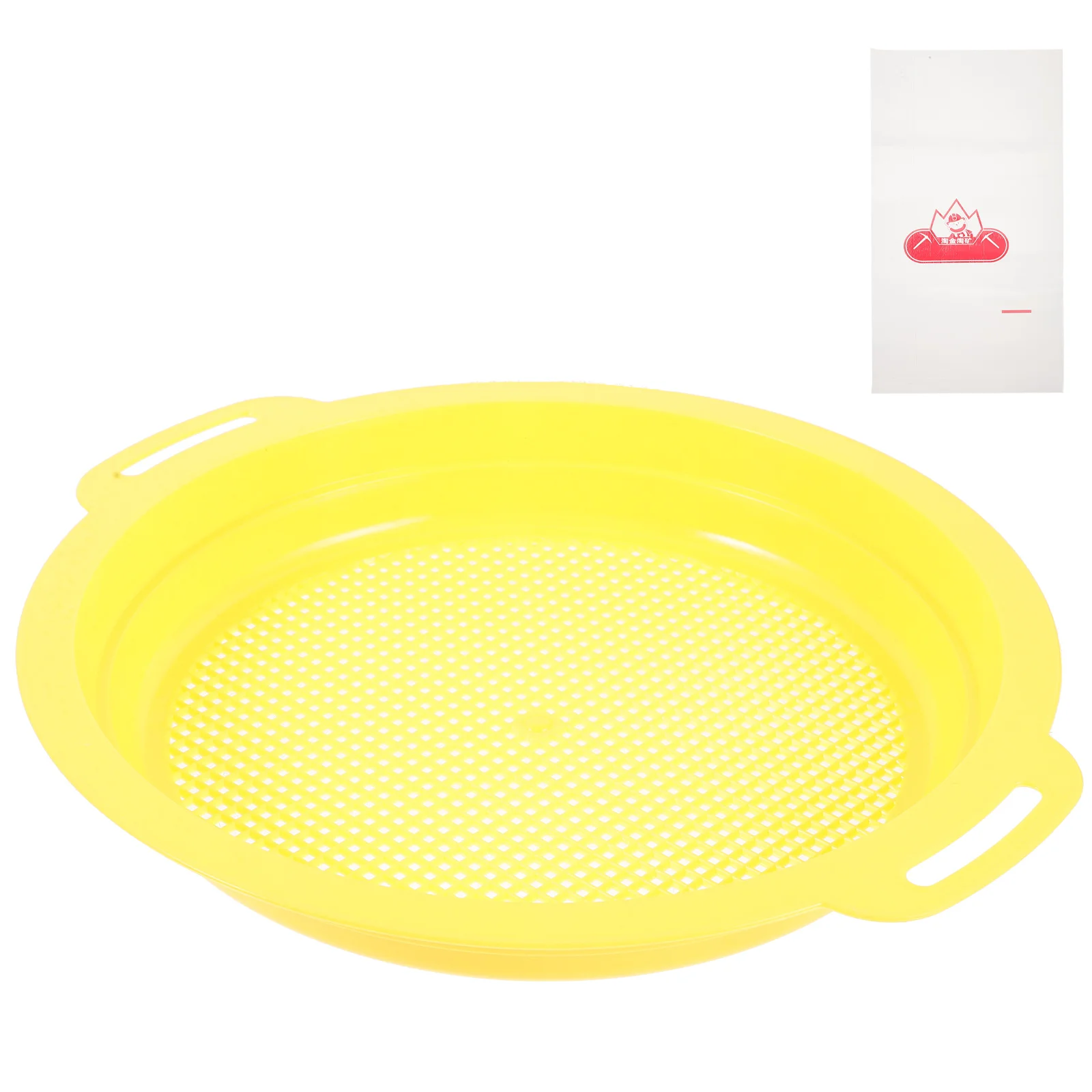 

Пластиковый лоток для золотодобычи